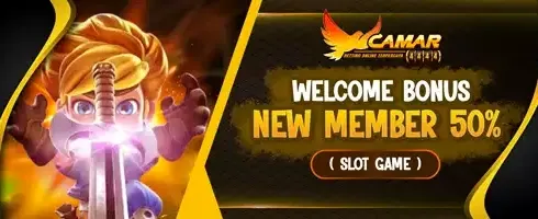 Welcome Bonus Member Baru banner